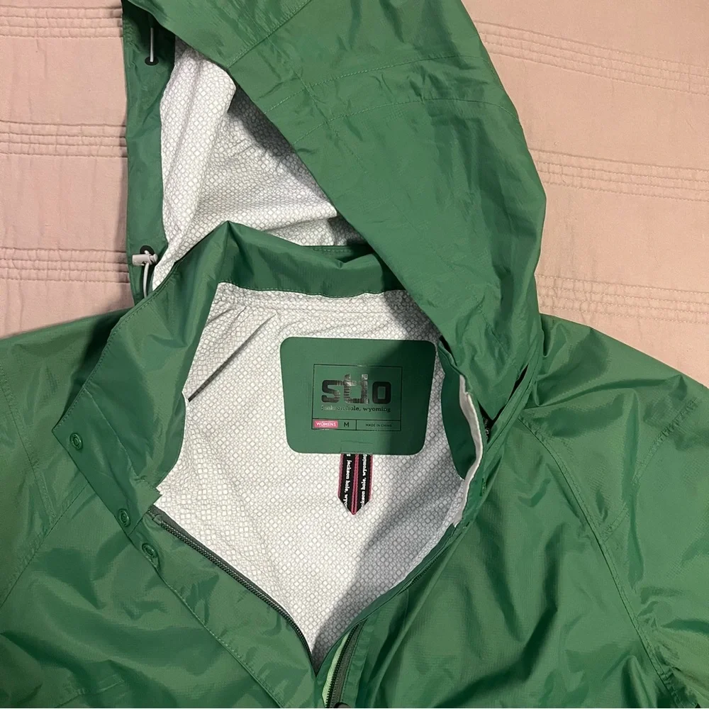 Stio Women's Green Jacket - Picture 3 of 8